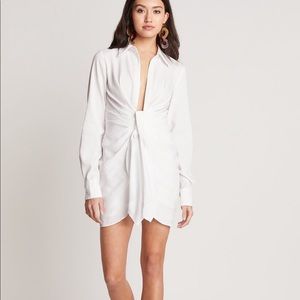 Choosy Crosby st dress size 2 in white NWT